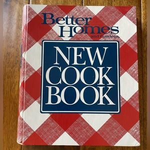 Vintage 1989 Better Homes and Gardens New Cook Book